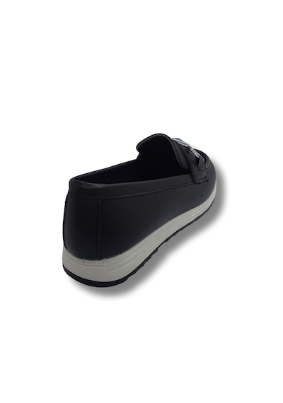 Tarzbu Kadın Siyah Taşlı Tokalı Comfort Loafer Ayakkabı, Rahat Taban, Düz Kadın Babet Ayakkabı Tarzkldüztas1 1961 Sıyah Tarzbu Kadın Siyah Taşlı Tokalı Comfort Loafer Ayakkabı, Rahat Taban, Düz Kadın Babet Ayakkabı Tarzkldüztas1 1961 Sıyah