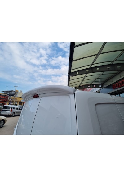 Ford Courier 2018- Makyajlı Çift Kapı Boyalı Anatomik Spoiler