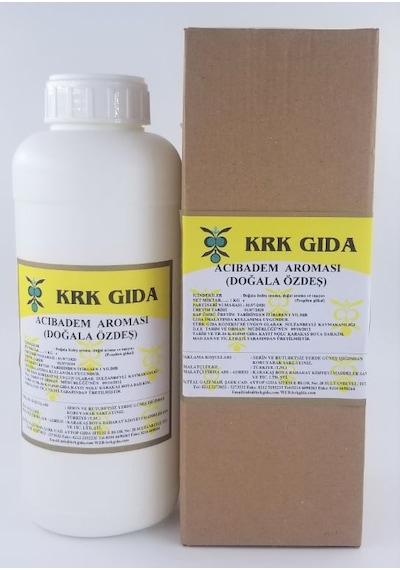 Krk Gıda Acı Badem Aroması 1 KG