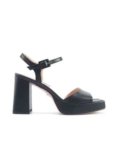 Nine West Labella 5fx Siyah Kadın Topuklu Sandalet 000000000101951449 Siyah