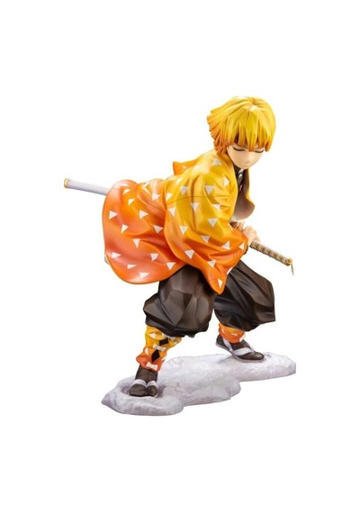 Netavantaj Zenitsu Agatsuma Aksiyon Figürü, Dövüş Versiyonu, 16 Cm, Anime Temalı Koleksiyon Oyuncağı