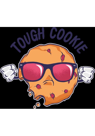 Tough Cookie Sticker 10x10 Cmrenkli Sticker