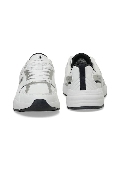 Lumberjack Pol Wmn Pu 4pr 36-40 Beyaz-lacivert Sneaker Ayakkabı-beyaz Beyaz