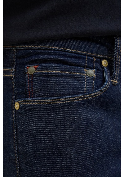 Jack & Jones Jjiglenn Erkek Jeans Mavi