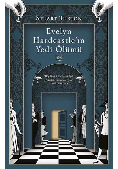 Evelyn Hardcastleın Yedi Ölümü - Stuart Turton - İthaki Yayınları