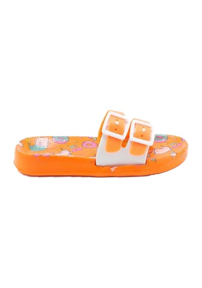 Hush Puppies Topeka Çocuk Terlik Husf100012f1100 Turuncu