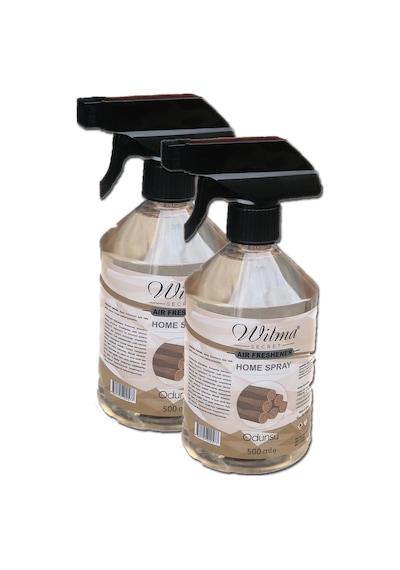 Wilma Secret Odunsu Oda Kokusu Ve Çamaşır Spreyi 500ml 4 Adet Çok Aromalı