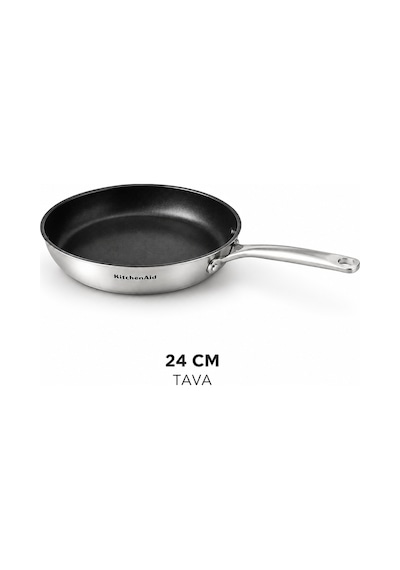 Kitchenaid 7 Parça Çelik Tencere Seti
