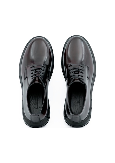 Tuna Hakiki Antik Deri Eva/tpu Taban Casual Erkek Ayakkabı - Et2595 Bordo