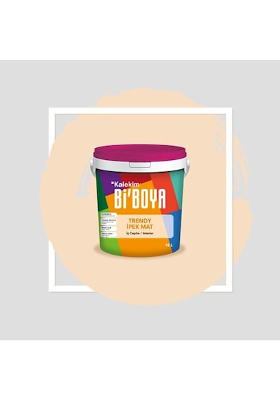 Bi Boya İpek Mat Trendy 15 L Şampanya