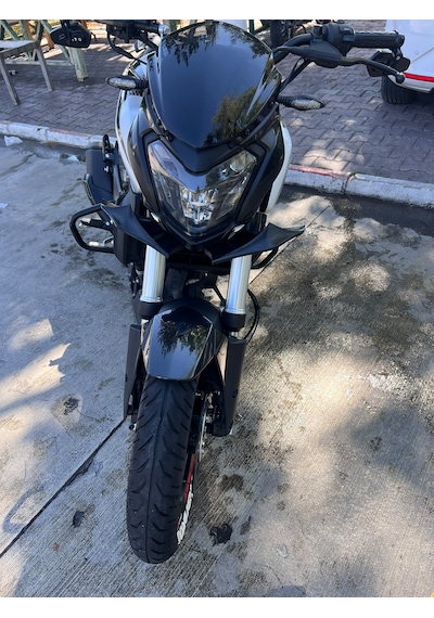 Gg Creations Bajaj Dominar 250-400 Aerodinamik Ön Kanat Boyasız Mat Siyah