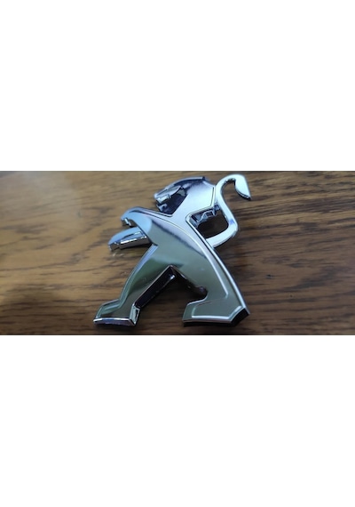 Peugeot 301 Ön Panjur Arma Aslanı 2012 - 2016 Arası Yıllara Uyumlu Peugeot Arma Logo Pejo Amblemi301