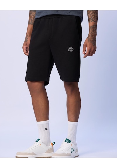 Kappa Gianni Short Erkek Siyah Comfort Şort