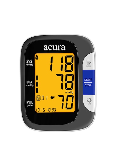 Acura Ac-493 Şarjlı, Çantalı, Xxl Ekranlı Xxl Manşetli Tansiyon Aleti