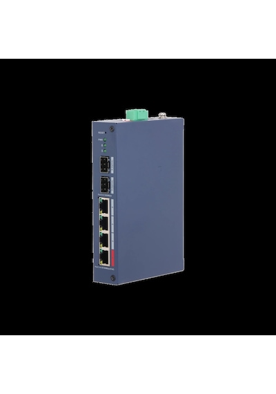 Dahua Chs4206-4et-90, 4 Port, Megabit, Poe 90w, 2 Port Sfp, Cloud Yönetilebilir, Switch