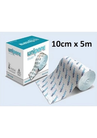 Octamed Fix Flaster 10 Cm X 5 M Yapışkanlı Yara Bandı