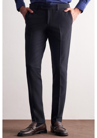 İmza Lacivert Yan Cep Açık Paça Esnek Slim Fit Classic Classic Pantolon 1003255163 Lacivert İmza Lacivert Yan Cep Açık Paça Esnek Slim Fit Classic Classic Pantolon 1003255163 Lacivert