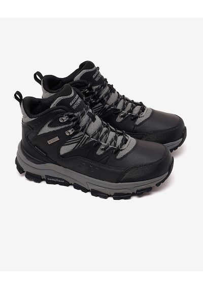 Skechers Torson-callıster Erkek Siyah Outdoor Bot 205633 Blk
