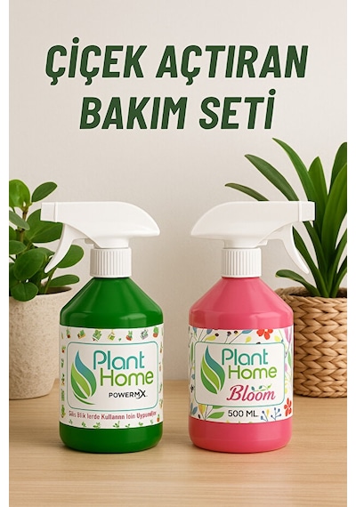 Bykurt Power Mix Çiçek Canlandıran Kök Ve Yaprak Güçlendirici Çiçek Açtıran Sıvı Bitki Besini 500 ML