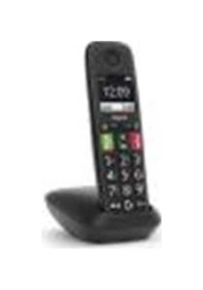 Gigaset E290 Geniş Ekran Siyah Telsiz Dect Telefon Kdo