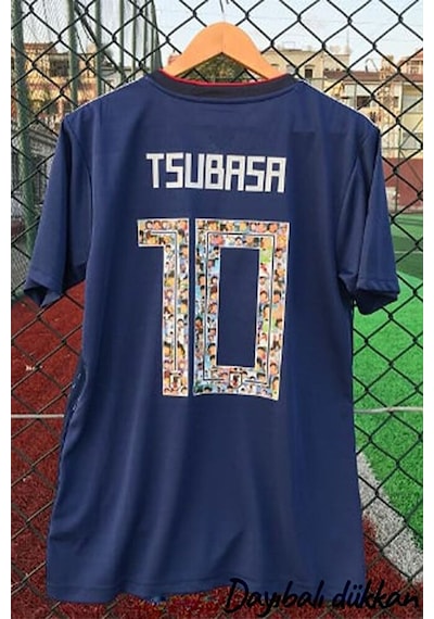 Japonya Özel Üretim Kaptan Tsubasa Forması Çok Renkli