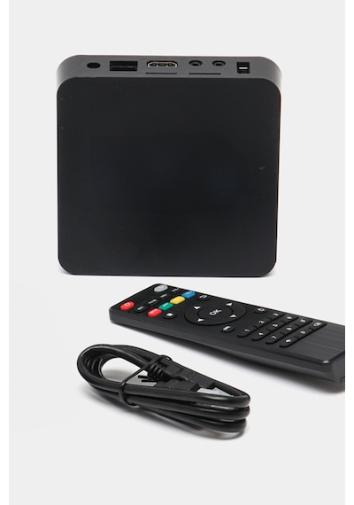 Thentech 4 Çekirdekli İşlemci Hızlı Akıcı Kullanım 4k Çözünürlük Desteği Android Tv Box
