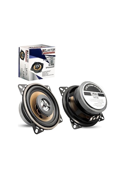 Oto Hoparlör 10cm 200w Tweeterli 1 Adet Plx-14726