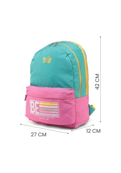Be Happy Çift Ana Bölmeli Unisex Çocuk İlkokul Çanta Seti, Tek Beden, Tyc4dc6b69113df0346357d2, Turkuaz, Üniseks- Genel