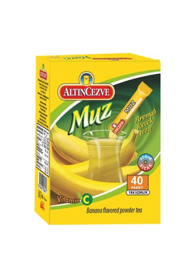 Altıncezve Muz Tek İçimlik İçecek Tozu 40 X 1.5 Gr
