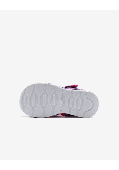 Skechers Play Scene Splash - Cute Crew Küçük Kız Çocuk Mor Sandalet 303162n Lvmt Mor