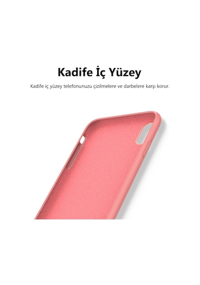 KZY İletişim Huawei Mate 10 Lite İçi Kadife Soft Logosuz Lansman Silikon Kapak