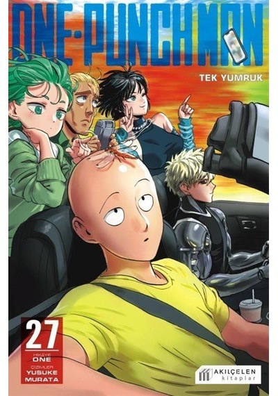 One-punch Man / Tek Yumruk 27 / One