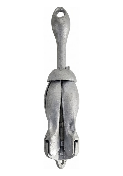 Saray - Şemsiye Çapa Galvanizli Katlanır 6 Kg - Küçük Tekneler Ve Botlar İçin Pratik, Güçlü Ve Güvenilir Çözüm