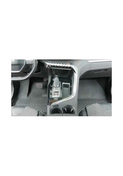 Sahler Opel Grandland 2017-2024 Uyumlu 4.5d Premium Havuzlu Oto Paspas Ve Liner Marka 3d Üst Bagaj H