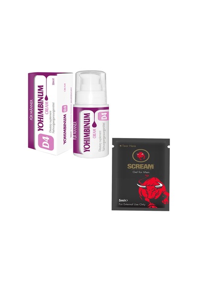 Yohimbinum For Men Krem Erkeklere Özel 50 Ml