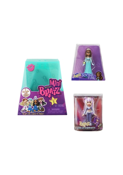 Mgae Bratz Ids505327-505324 Mınıs Bratz Minis Seri 3 Bebekleri
