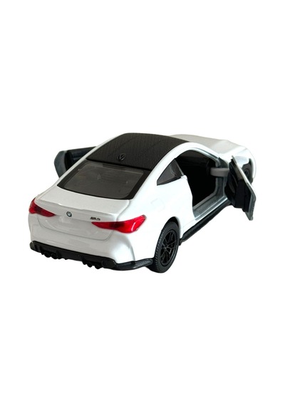 Bmw M4 Model Araba 1:36 Ölçek 11cm Metal Diecast