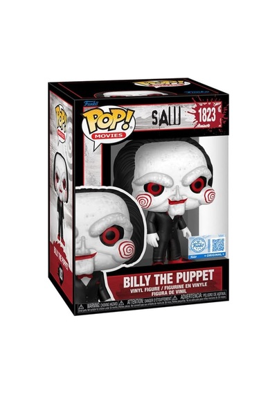 Pop Saw Billy The Puppet Figür -1823