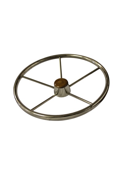 Paslanmaz Tekne Dümen Simidi. 40Cm. Tipo4