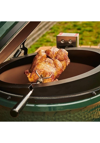 Big Green Egg Bg-128546 Tavuk Çevirme Aparatı Large