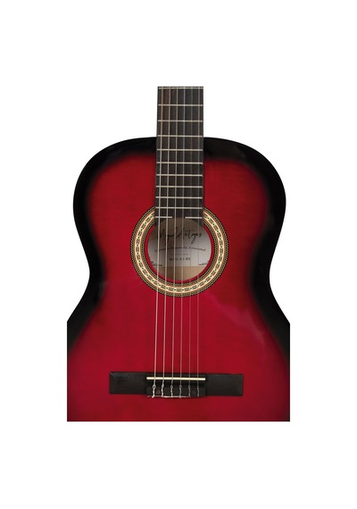 Miguel Artegas Mcg60Rb Kırmızı Klasik Gitar