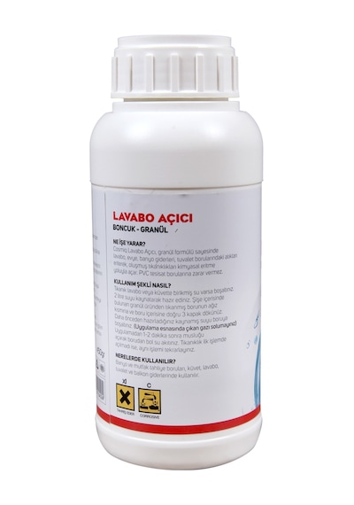 Cosmiq Lavabo Açıcı Boncuk Granül 5 Kullanım