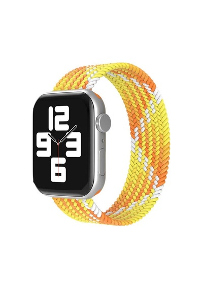 Koodmax  Apple Uyumlu  Watch  Solo Loop Esnek Örgü Kordon 1 2 3 4 5 6 7 8 Se Ultra - L Large 38 40 41mm