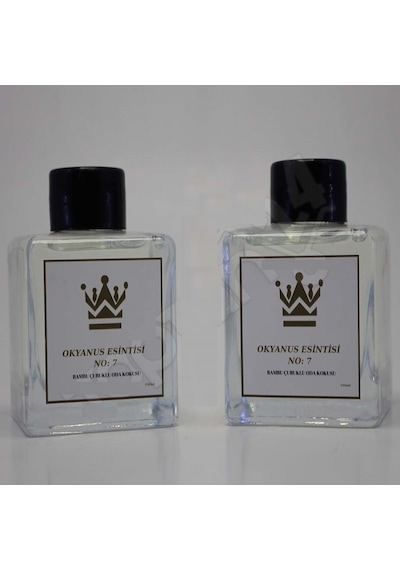 Okyanus Esintisi Bambu Çubuklu Oda Kokusu 2 x 100 ML
