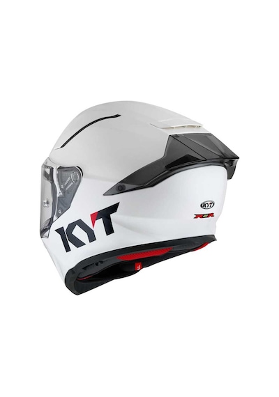 Kyt R2r Kapalı Motosiklet Kaskı Beyaz