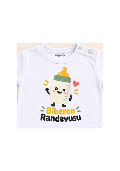 Babylimon Biberon Randevusu Beyaz Kısa Kollu Çıtçıtlı Bebek Zıbını Beyaz - Biberon Randevusu - 928161924 Beyaz - Biberon Randevusu Babylimon Biberon Randevusu Beyaz Kısa Kollu Çıtçıtlı Bebek Zıbını Beyaz - Biberon Randevusu - 928161924 Beyaz - Biberon Randevusu