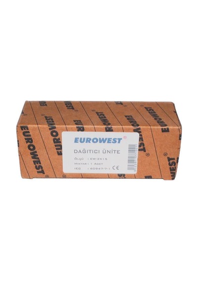 EUROWEST Ew-2X15 125A 2 Kutuplu Dağıtıcı Ünite