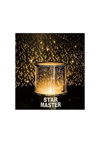 Star Master Gece Lambası Yeni Moda Renkli Yıldızlar Sky Led Gece Işığı
