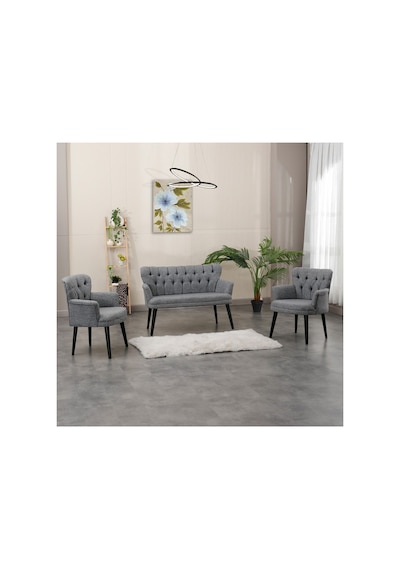 Linen Serisi Keten Çay Seti Koltuk Takımı Cafe, Ofis, Balkon, Yazlık, Bahçe Koltuğu Berjer Diğer Linen Serisi Keten Çay Seti Koltuk Takımı Cafe, Ofis, Balkon, Yazlık, Bahçe Koltuğu Berjer Diğer