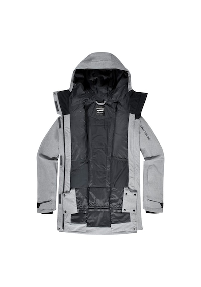 Salomon Stance Cargo Jacket W 27412 Siyah